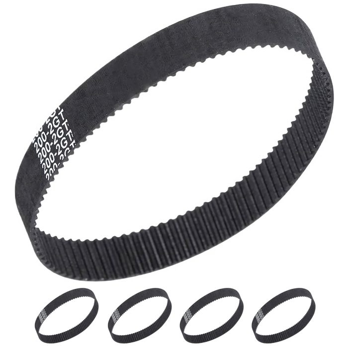 GT2 Timing Belt, 6MM Width, 200MM Length, Closed-loop