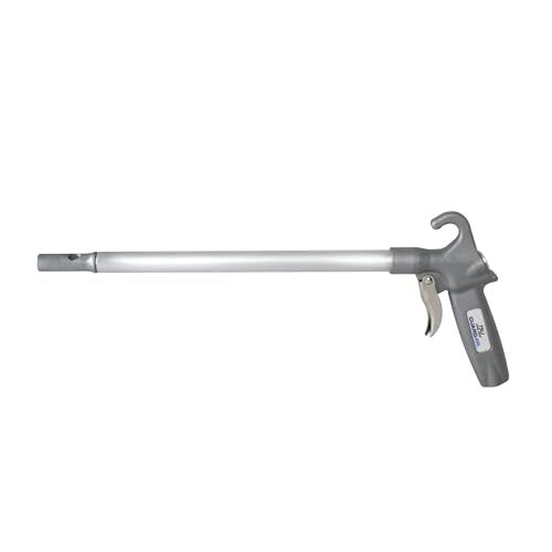 12" Venturi Nozzle 1/4" FNPT Aluminum Pistol Grip Safety Air Gun
