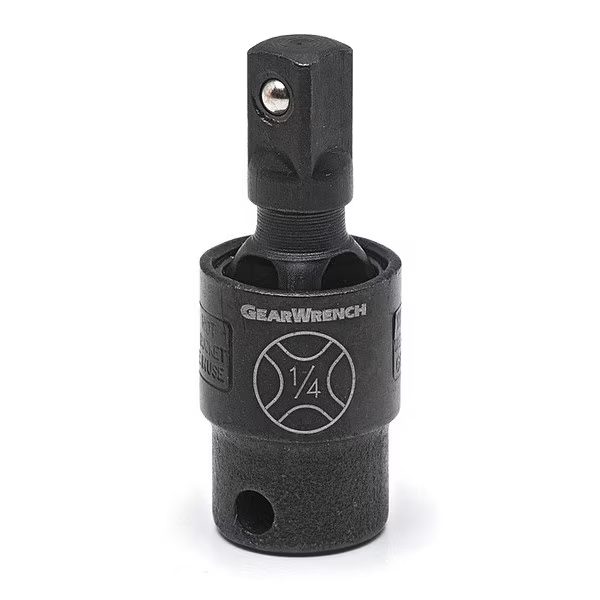 1/4" Drive X-Core Pinless Impact Universal Joint
