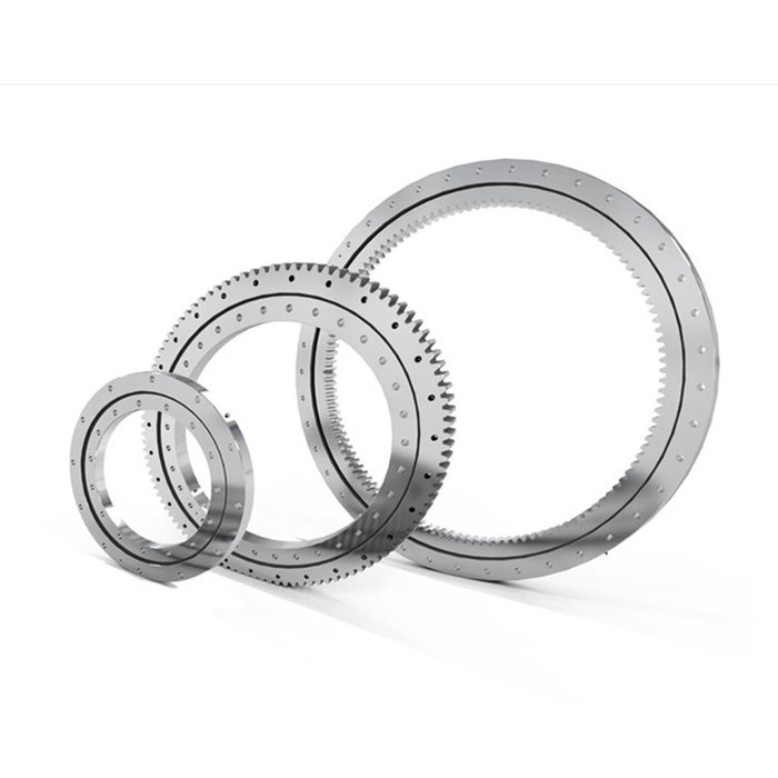 Crane Turntable Bearing Large Turntable Bearings - Gear Teeth Bearing and Slewing Bearing for Excavator