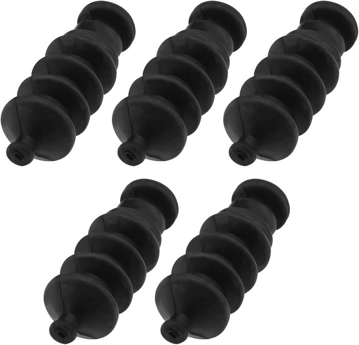 Rc Boat Rubber Bellows Radio Box Seals
