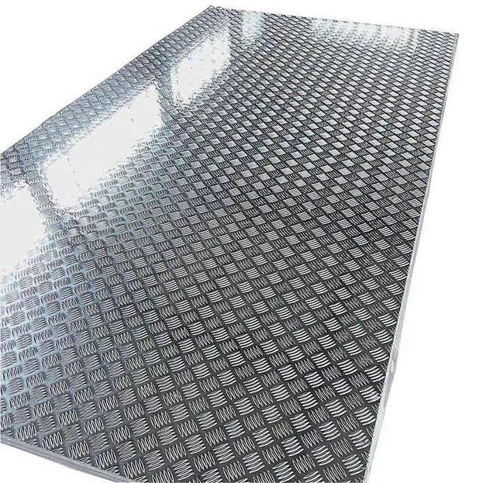 Checkered Aluminum Plate Sheet