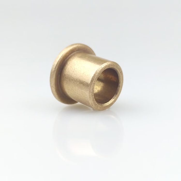 ID 10mm Bronze Bushing Oil-Embedded Flanged Sleeve Bearings