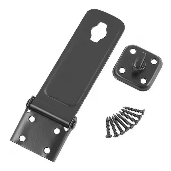 Staple Safety Hasp