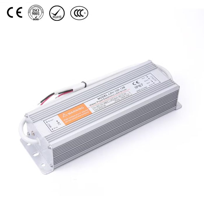 LDV-100-24 24V 100W Waterproof AC/DC Power Supply