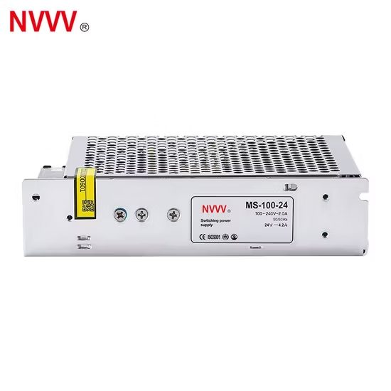 100W 24V POWER SUPPLY -LOW PROFILE