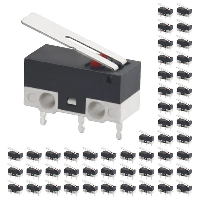 Micro Switch AC 1A 125V 3 Pin