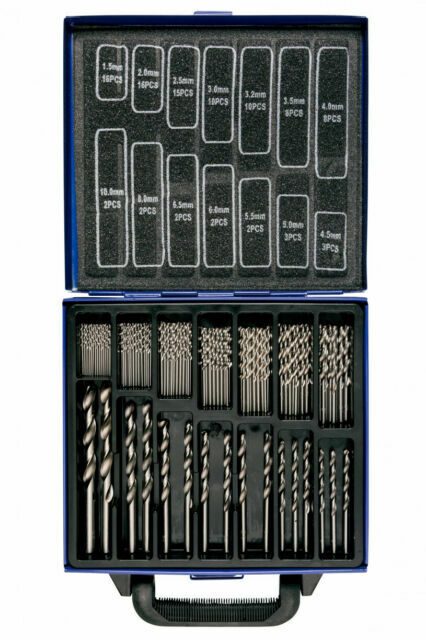 HSS Metric Drill Bits set