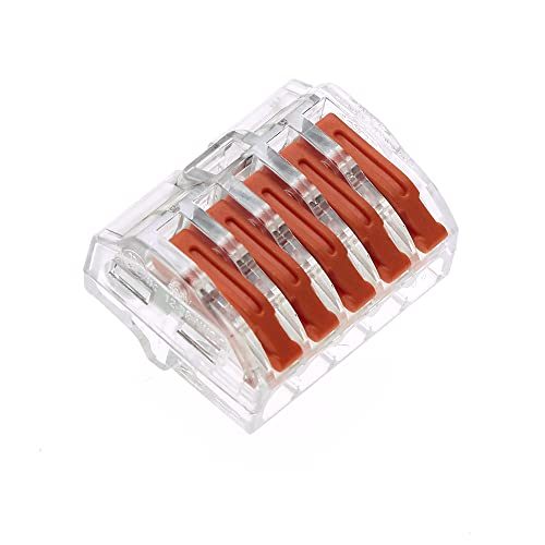 Terminal Block Spring Lever Nut