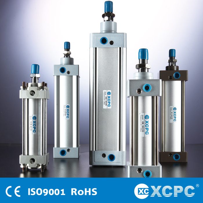 Pneumatic Standard Cylinder Air Cylinder