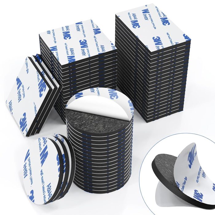 Double Sided Foam Tape Square Self-Adhesive