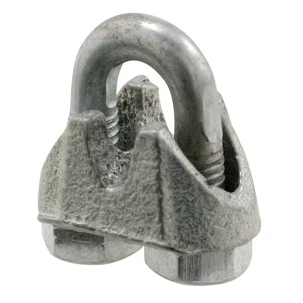 3/8 in. Galvanized Cable Clamp