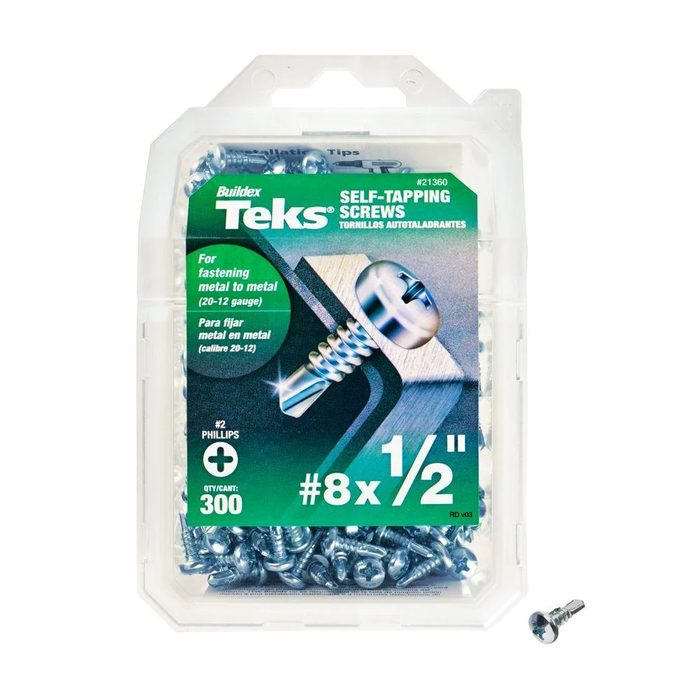 Self-Tapping Drill-Point Screws