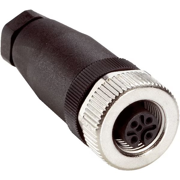 CONNECTOR, M12 5 PIN