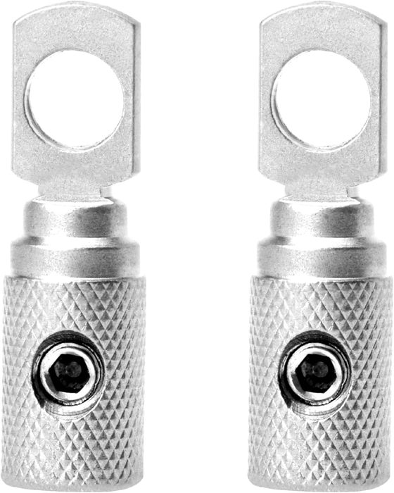8 Gauge Heavy Duty Ring Terminal Connector Screw Type