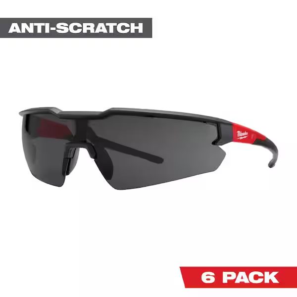 Tinted Safety Glasses Anti-Scratch Lenses
