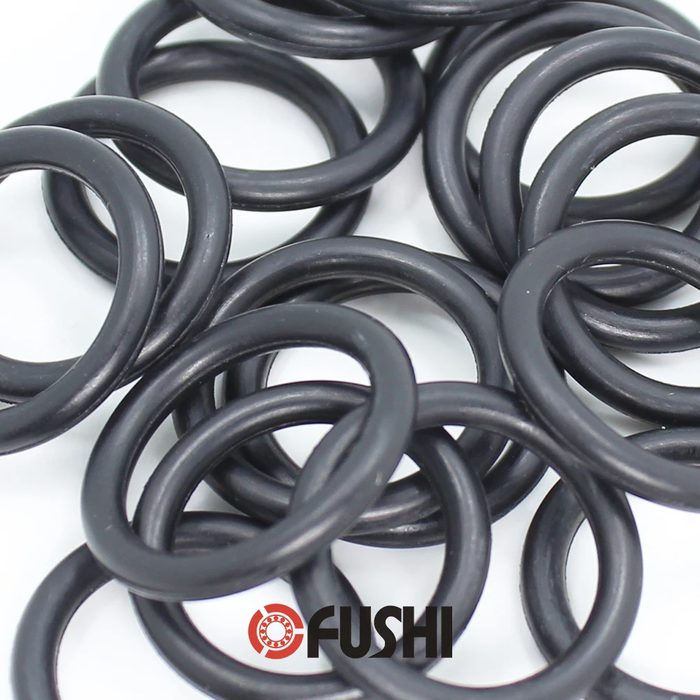 Nitrile O-Ring 6mm thickness, OD 50-95mm
