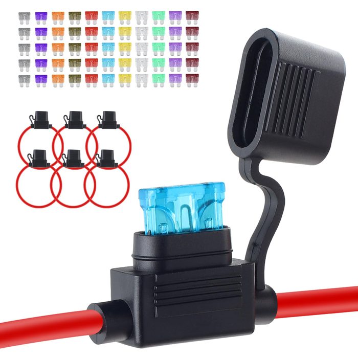 Inline Fuse Holder