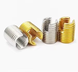 M5 Titanium Buttress Threaded Inserts