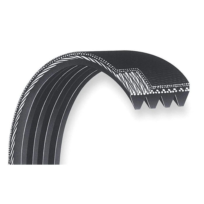 Poly V Belt J Section With 3 Ribs - 711mm/28.0" Length