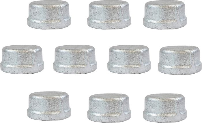 Galvanized Pipe Cap