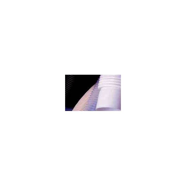 Convoluted PTFE Tubing, 0.312 Max ID X 100 FT