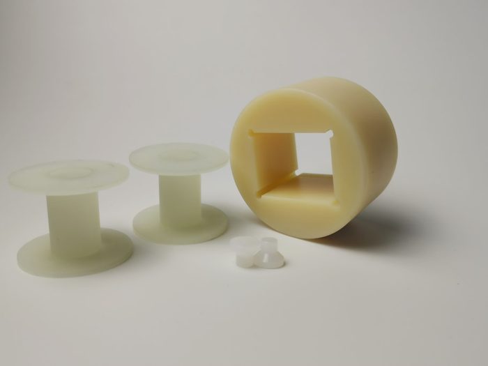 Nylon Flanged Bushing