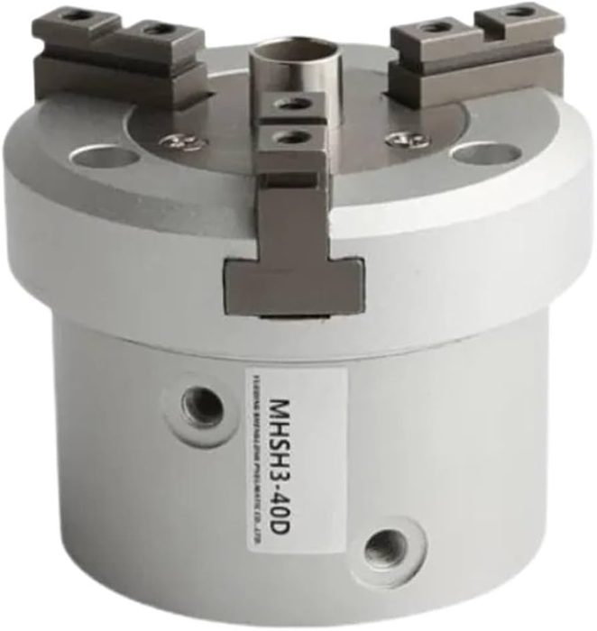 3-finger Air Gripper, Through Hole Type