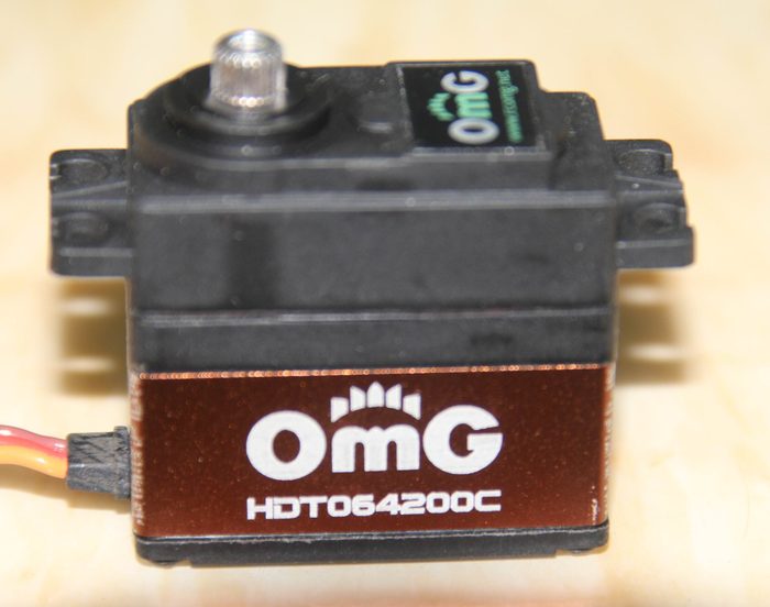 Coreless Brushless Servo