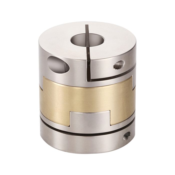 Oldham Cross Slider Coupling for Split Shaft Systems