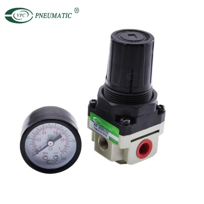 AR2000 Air Preparation Pneumatic Air Pressure Regulator