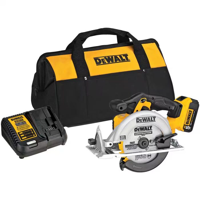 6-1/2" 20V MAX Cordless Circular Saw