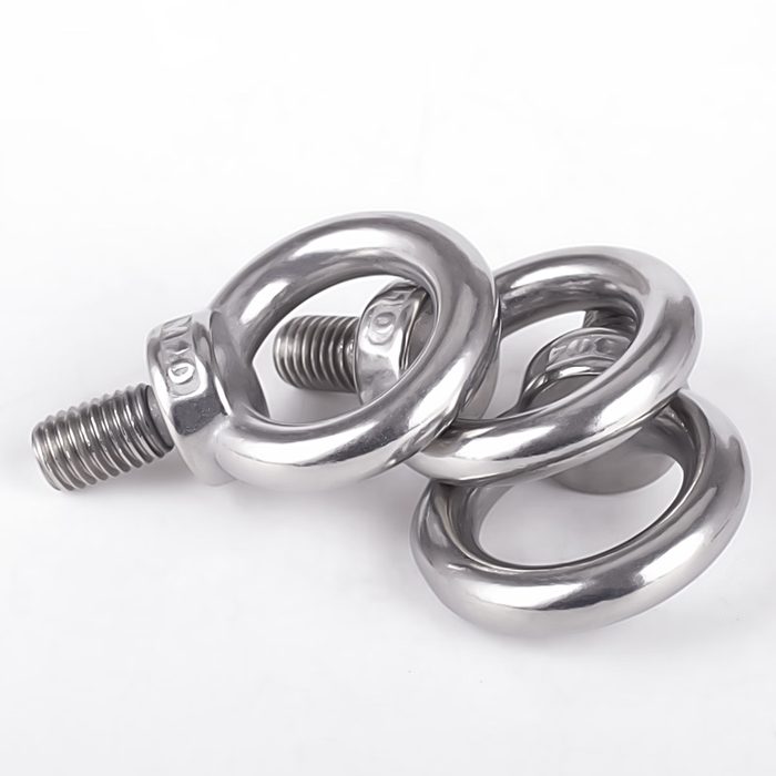 Lifting Eye Bolts, M6, M8, DIN 580, 1/4 - 20