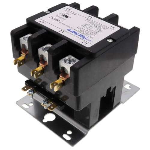 Three (3) Pole 90 Amp 240 Volts Air Conditioning Contactor