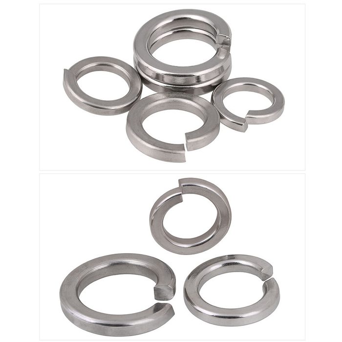 M6 Lock Split Spring Washers