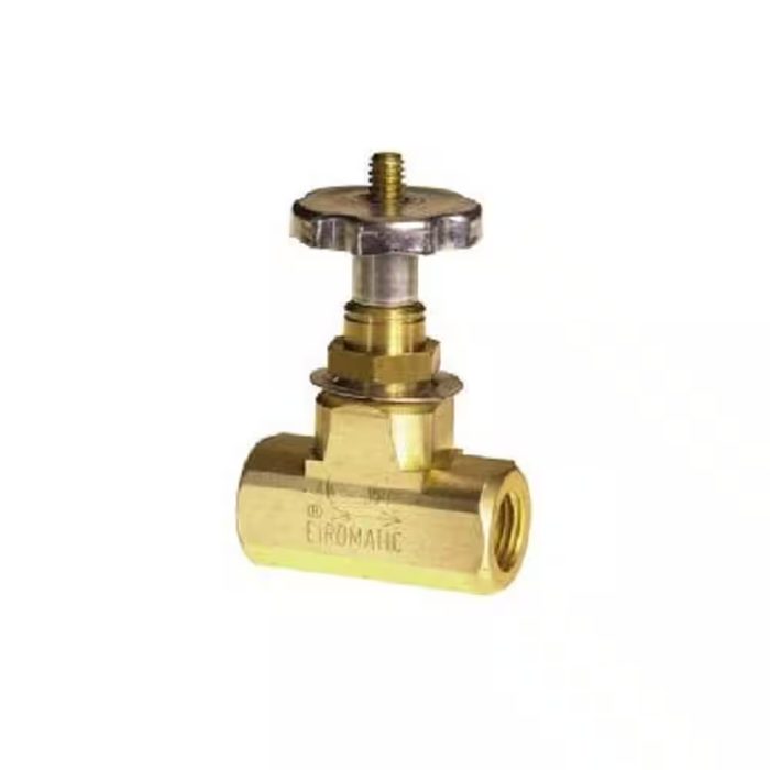 3/8 in. Globe Brass Valve