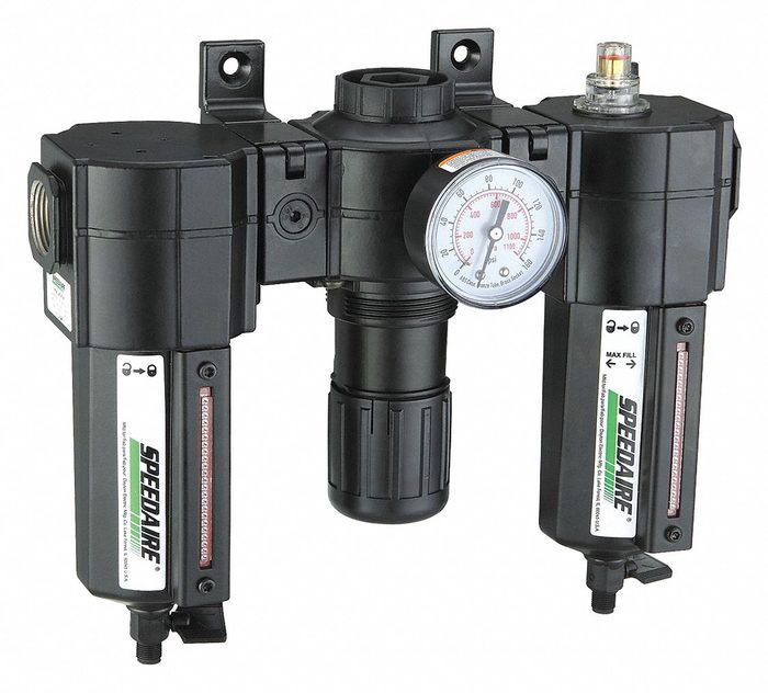 FRL Filter/Regulator/Lubricator