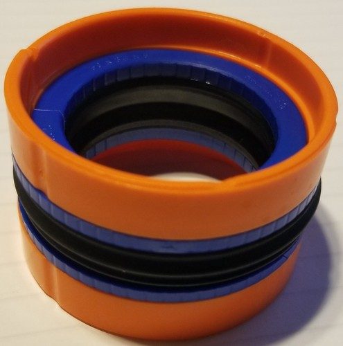 3 Piece Metric Piston Seal 50mm ID X 70mm OD X 28.80mm Overall Width