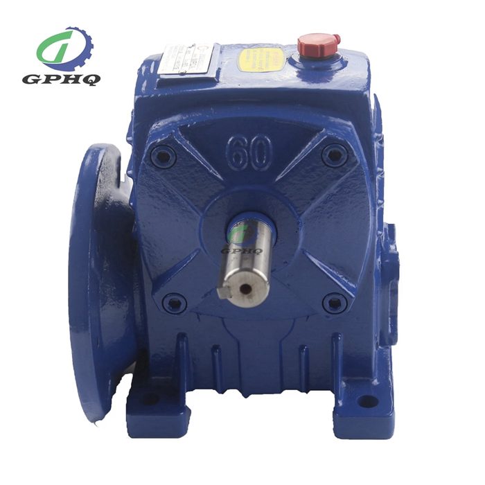 WPA 135 155 175 Reducer 90 Degree Worm Drive Gearbox