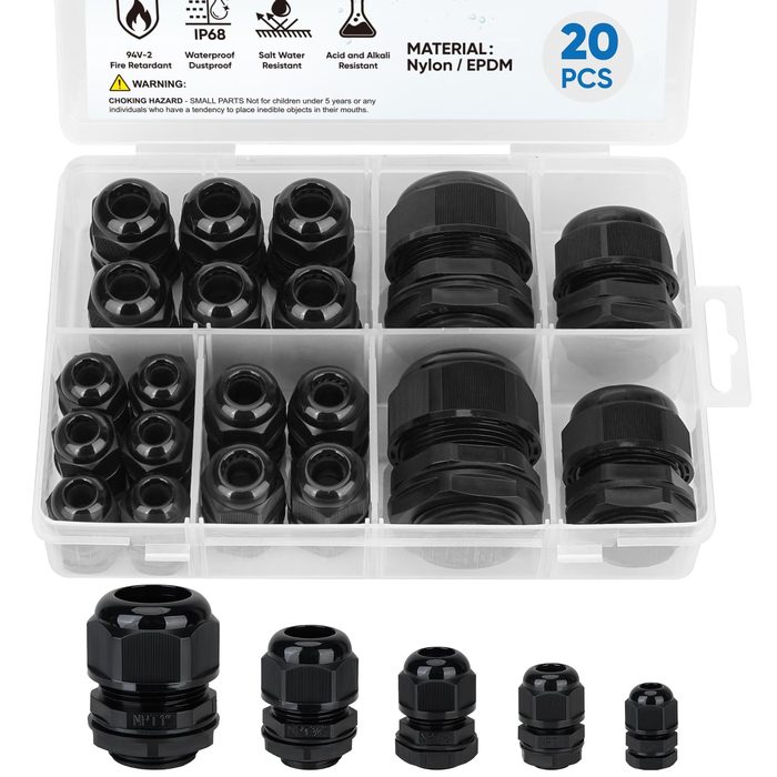 IP68 Waterproof Cable Gland