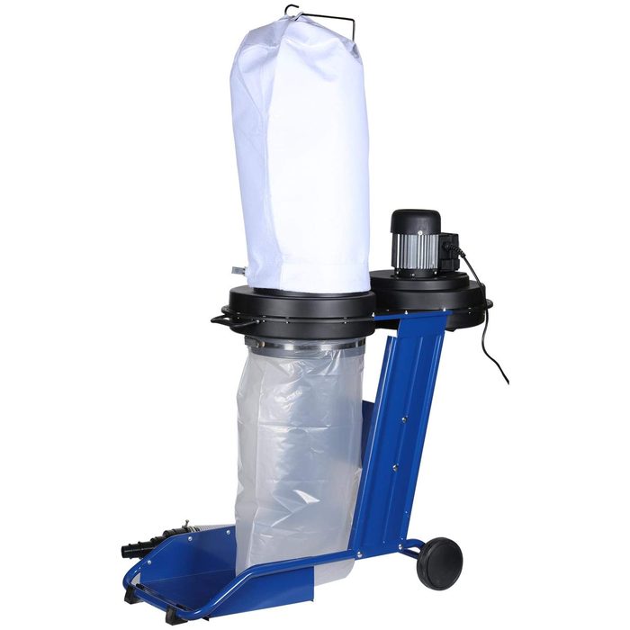 Small Portable Fine Dust Collection Wood Chip Vacuum