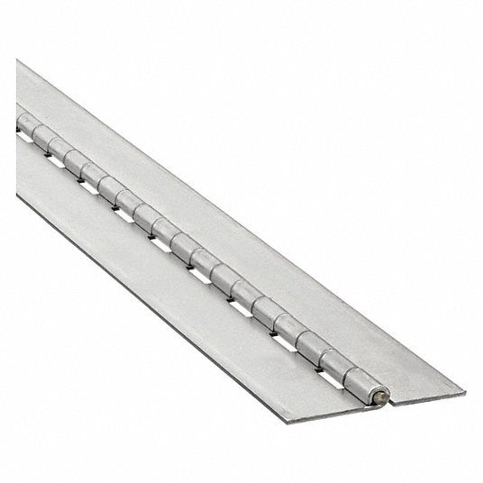 180° Continuous Hinge Without Holes