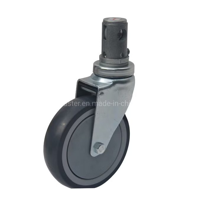 Central Lock Trolley Casters