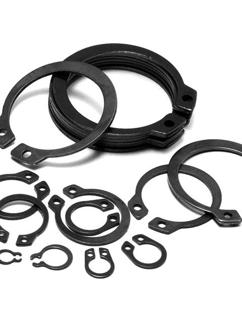 External Retaining Ring Shaft Elastic Pad