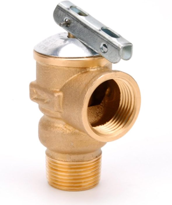 3/4" Brass Self Closing Temperature and Pressure Relief Valve