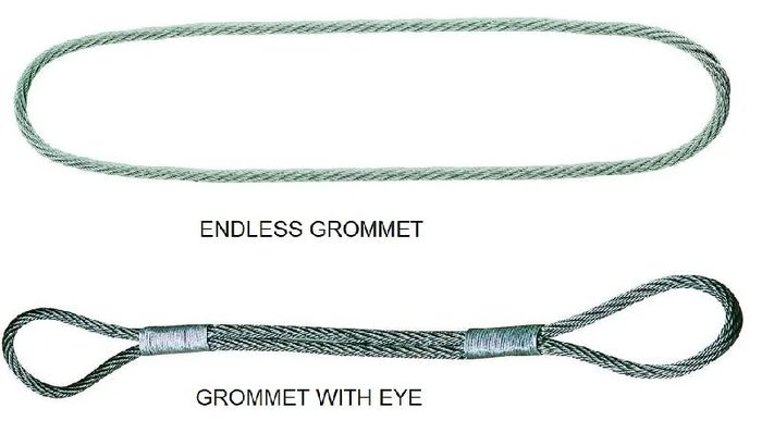 Gromet Wire Rope Sling