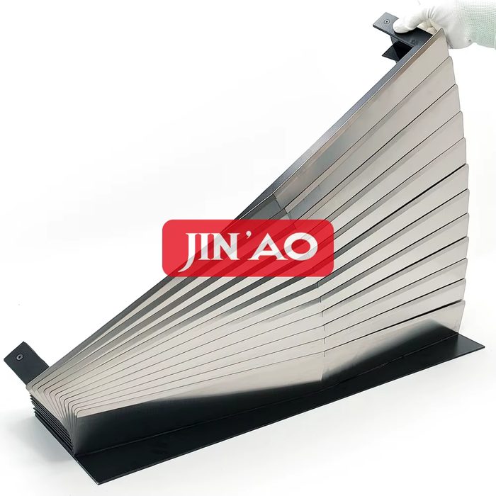 Custom Steel CNC Bellow Dust Shield Guard