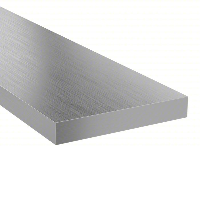 A36 Carbon Steel Plate, 1 in Thick