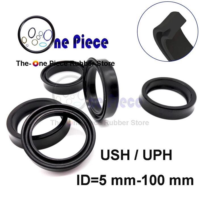 Piston and Rod Seal Nitrile Rubber U-Cup