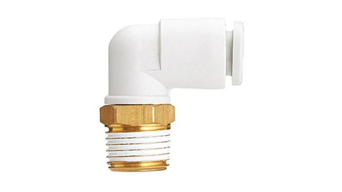 ONE-TOUCH FITTING Elbow with 4 diameter Compatible Tube Outer Diameter